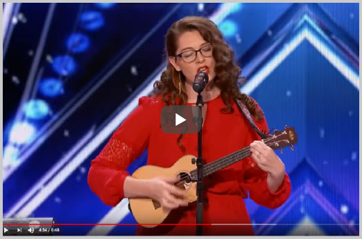 America‘s Got Talent 2017: Mandy Harvey, Deaf Singer Songwriter Inspires Simon & All to Try Full
